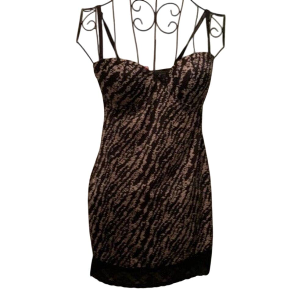 Izod shapewear black and beige M